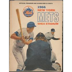 1966 New York Mets Official Program