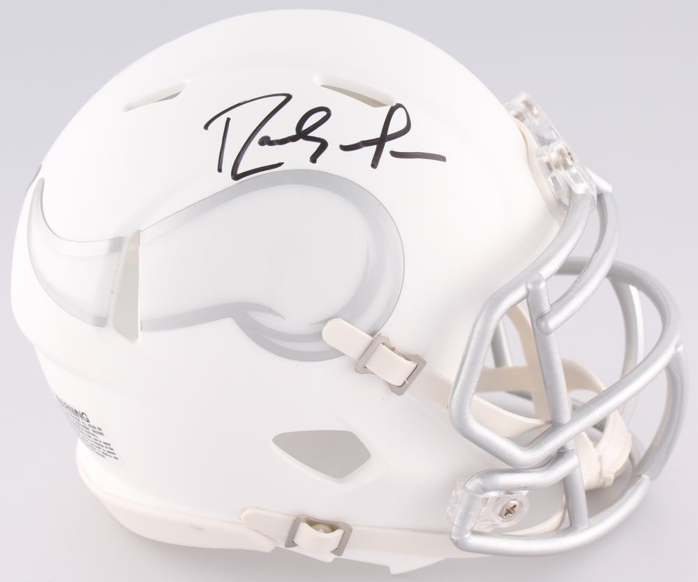 randy moss mini helmet