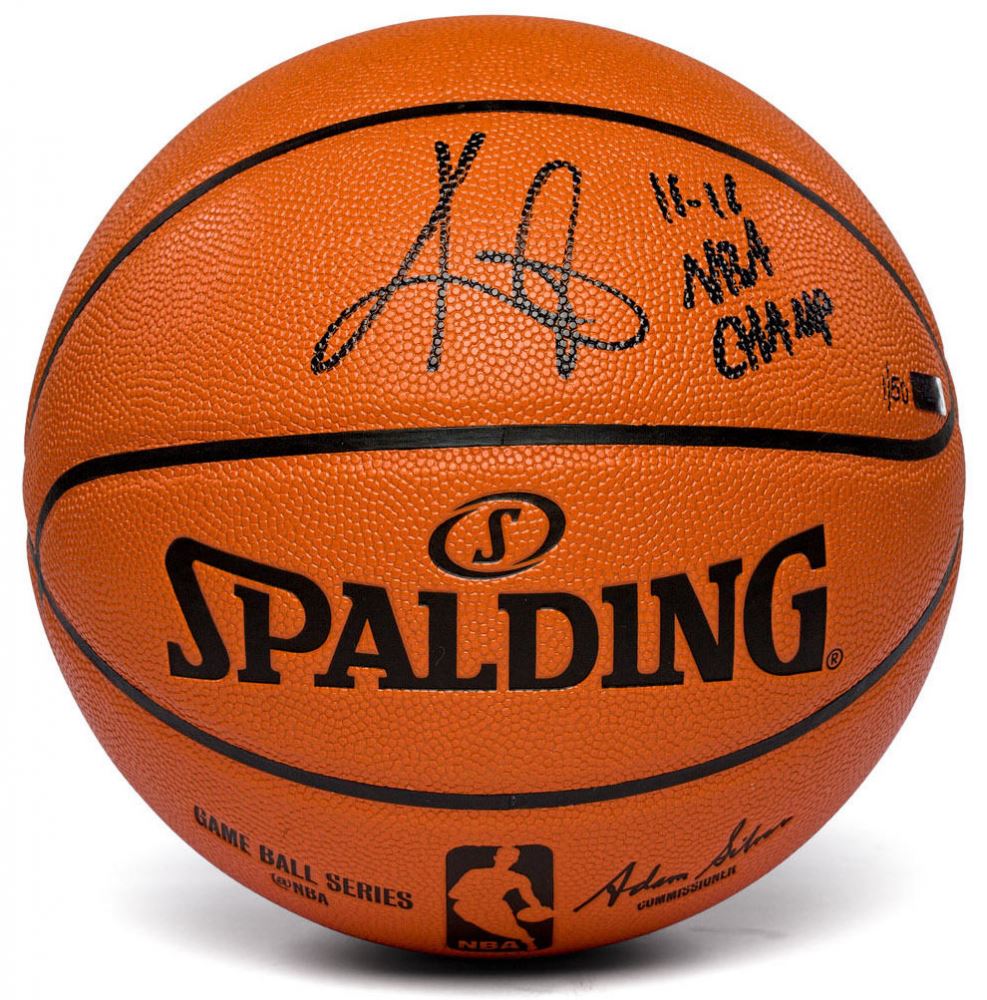 Kyrie Irving Signed Le Spalding Basketball Inscribed 11 11
