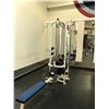 Image 2 : LIFE FITNESS WHITE / BLUE MULTI - STATION CABLE PULL SYSTEM