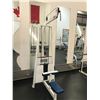 Image 1 : CYBEX WHITE / BLUE LAT PULLDOWN CABLE SYSTEM