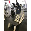 Image 1 : CYBEX WHITE / BLUE VERTICAL SQUAT
