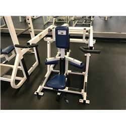 HAMMER STRENGTH WHITE / BLUE SEATED DIP