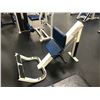 Image 1 : WHITE / BLUE CYBEX VERTICAL LEG PRESS