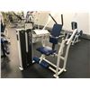 Image 1 : HAMMER STRENGTH WHITE / BLUE ABDOMINAL CRUNCH