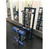 Image 1 : BLUE STANDING LEG CURL