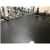 Image 2 : BLACK RUBBER INTERLOCKING GYM FLOORING