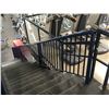 Image 1 : BLUE METAL / GLASS RAILINGS, STAIR RAIL & DIVIDERS