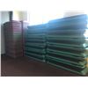 Image 1 : 2 STACKS OF REEBOK TRAINING STEPS WITH LARGE QUANTITY OF RISERS