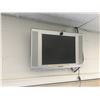 Image 2 : 3 SMALL LCD TVS ON WALL