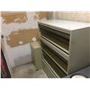 Image 2 : CONTENTS OF STORAGE ROOM : LOCKERS, FILE CABINETS & CHAIRS