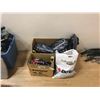 Image 1 : ASSORTED LIFTING GLOVES, RACKET CASES, RACKET/SQUASH BALLS & MORE