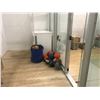 Image 2 : CONTENTS OF COURT 6: XMAS DECOR, OFFICE SUPPLIES, BASKETBALLS ETC