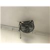 Image 2 : PAIR OF BLACK INDUSTRIAL FANS