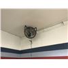 Image 2 : PAIR OF BLACK INDUSTRIAL FANS