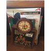 Image 1 : HAPPY HOUR CLOCK, MOLSON CANADIAN, HEINEKEN AD & BLACK BEAR ALE SIGN