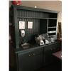 Image 1 : GREEN SIDEBOARD - 70 X 84 INCH