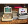 Image 2 : LARGE QUANTITY OF BAR SUPPLIES, POS SYSTEM, STAINLESS TRAYS & MORE