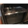 Image 1 : SINGLE STAINLESS STEEL SINK