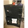 Image 1 : DUAL COMPARTMENT JEWELER'S GRADE COMMERCIAL COMBINATION SAFE
