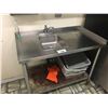 Image 1 : STAINLESS STEEL SINK