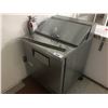 Image 1 : TRUE STAINLESS STEEL REFRIGERATED PREP TABLE (NOT WORKING)