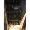 Image 2 : LARGE QUANTITY OF ASSORTED GLASSWARE & GLASS RACKS