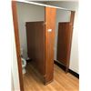 Image 2 : FAUX WOOD DIVIDERS & BATHROOM STALLS