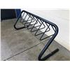 Image 2 : 2 METAL OUTDOOR BIKE RACKS