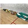Image 1 : ASSORTED UMBRELLAS & DISHWARE
