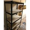 Image 2 : ASSORTED WOOD & METAL SHELVING
