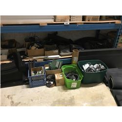 ASSORTED EXERCISE EQUIPMENT REPLACEMENT PARTS