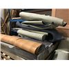 Image 2 : ASSORTED ROLLS OF COMMERCIAL SHOWER FLOORING & POOL FLOORING, HARDWOOD & CARPET