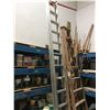Image 1 : 24 FT ALUMINUM EXTENSION LADDER