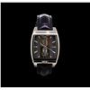 Image 1 : Corum 18KT White Gold Golden Bridge Automatique Watch