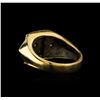 Image 3 : 0.61 ctw Diamond Ring - 14KT White and Yellow Gold