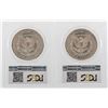 Image 2 : Lot of 1884-O & 1885-O $1 Morgan Silver Dollar Coins PCGS MS63
