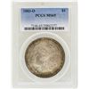 Image 1 : 1883-O $1 Morgan Silver Dollar Coin PCGS MS65