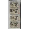 Image 1 : Uncut Sheet of (4) State of Louisiana Baby Bond Obsolete Notes