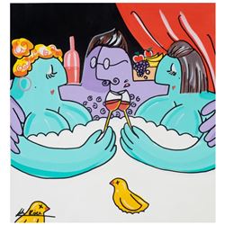 Bubble Bath For Three by Maimon
