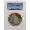 Image 1 : 1885-O $1 Morgan Silver Dollar Coin PCGS MS63