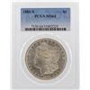 Image 1 : 1881-S $1 Morgan Silver Dollar Coin PCGS MS64