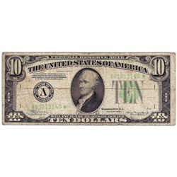 1934A $10 Federal Reserve STAR Note