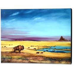 Where the Buffalo... by Katon, Martin