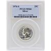 Image 1 : 1976-S Washington Quarter Silver Coin PCGS MS66