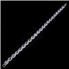 Image 2 : Natural Gorgeous Blue Violet Tanzanite Bracelet