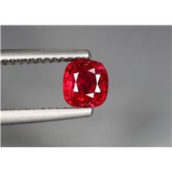 NATURAL UNHEATED BURMA RED SPINEL