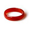 Image 1 : Natural Chinese Red Jade Bangle