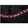 Image 2 : Natural Red Ruby 51 Carats Bracelet