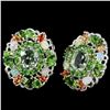 Image 2 : Natural AMETHYST OPAL CHROME DIOPSIDE SAPPHIRE
